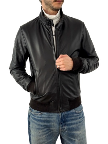 ανδρικό μπουφάν σκούρο καφέ maffei 51220-t moro σε προσφορά