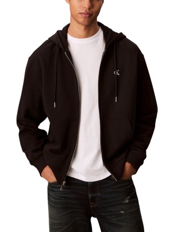 ανδρική ζακέτα μαύρη calvin klein lv04rd240g-ub1