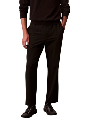 ανδρικό παντελόνι μαύρο calvin klein lv04ld615g-ub1