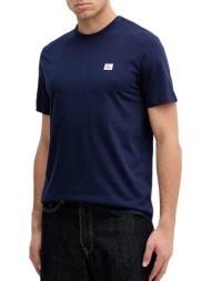 ανδρικό t-shirt navy μπλε calvin klein lv04rc272g-wfw