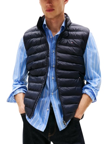ανδρικό γιλέκο navy μπλε tommy hilfiger mw0mw39989-dw5