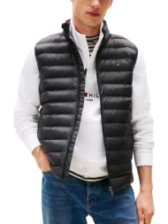 ανδρικό γιλέκο μαύρο tommy hilfiger mw0mw39989-bds