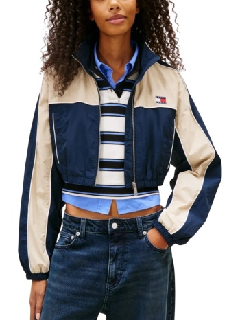 γυναικείο μπουφάν navy μπλε tommy jeans dw0dw22055-c1g