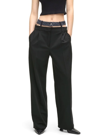 γυναικείο παντελόνι μαύρο karl lagerfeld jeans b1w10085-1gj