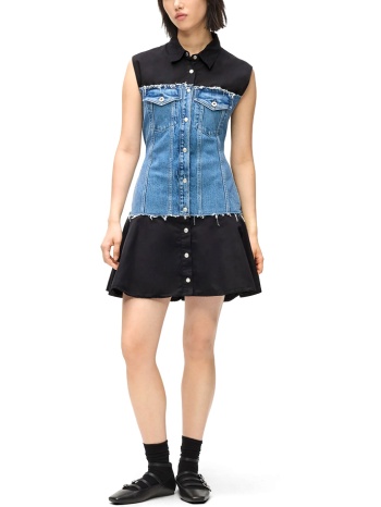 γυναικείο αμάνικο φόρεμα karl lagerfeld jeans b1w13035-1gk