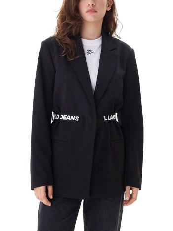 γυναικείο σακάκι μαύρο karl lagerfeld jeans b1w14024-999