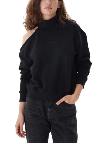 γυναικείο φούτερ μαύρο karl lagerfeld jeans b1w20043-999