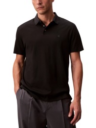ανδρικό polo μαύρο calvin klein lv04lb276g-ub1