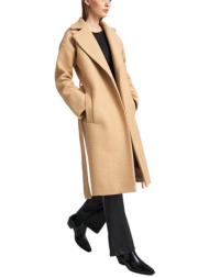 γυναικείο mellio παλτό camel mind matter mml25-02-06-027