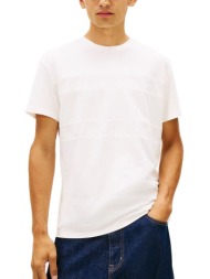 ανδρικό t-shirt μπεζ tommy jeans dm0dm22312-ybh