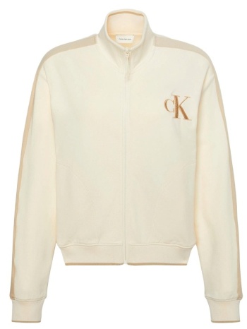 γυναικεία ζακέτα εκρού calvin klein lv047e226g-yac