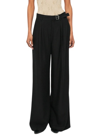 γυναικείο παντελόνι μαύρο karl lagerfeld b1w10012-999 black