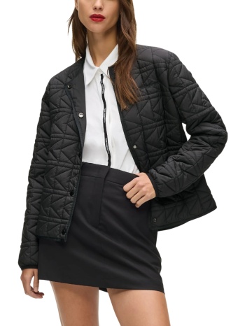 γυναικείο μπουφάν μαύρο karl lagerfeld b1w15041-999 black