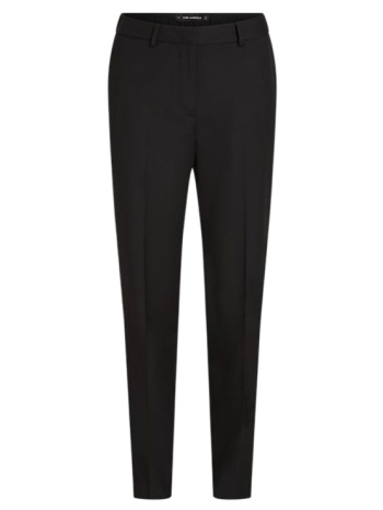 γυναικείο παντελόνι μαύρο karl lagerfeld b1w10005-999 black
