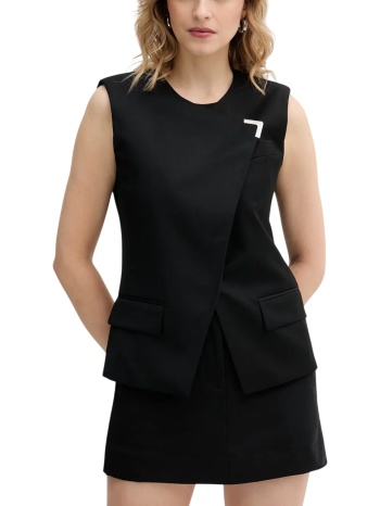 γυναικείο γιλέκο μαύρο karl lagerfeld b1w14007-999 black