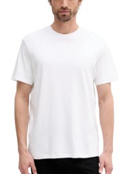 ανδρικό t-shirt λευκό calvin klein lv04lb275g-yaf
