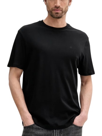 ανδρικό t-shirt μαύρο calvin klein lv04lb275g-ub1
