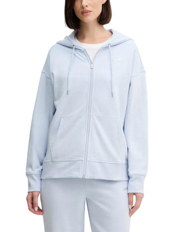 γυναικεία ζακέτα γαλάζια dkny dp6j9665-a4i