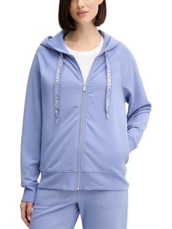 γυναικεία ζακέτα μπλε dkny dp6j9510-bso