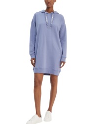 γυναικείο φούτερ φόρεμα μπλε dkny dp6d4914-bso