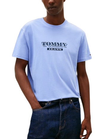 ανδρικό t-shirt μπλε tommy jeans dm0dm22322-c5x