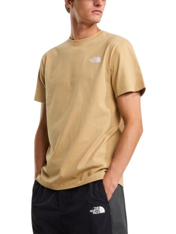 ανδρικό north faces t-shirt μπεζ the north face
