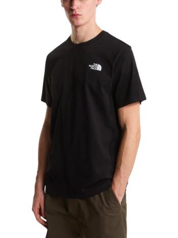 ανδρικό north faces t-shirt μαύρο the north face