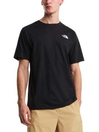 ανδρικό monte t-shirt μαύρο the north face nf0a8ga7-jk31