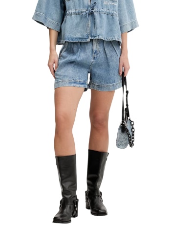 γυναικείο τζιν σορτς μπλε karl lagerfeld jeans b2w10069-1bm