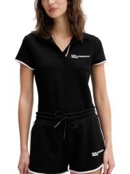 γυναικείο slim polo ...