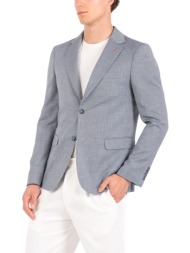 ανδρικό σακάκι navy μπλε vittorio 25bahama-blue