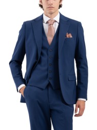 ανδρικό κοστούμι navy μπλε vittorio 10024donato-navy