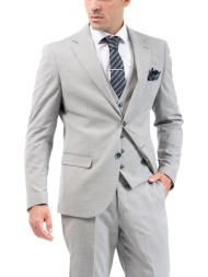 ανδρικό κοστούμι γκρι vittorio 10024ribera-grey
