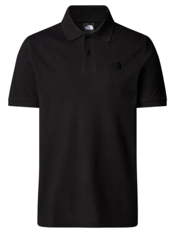 ανδρικό essential polo μαύρο the north face nf0a8c1p-jk31