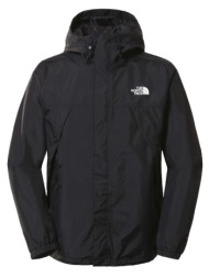 ανδρικό αντιανεμικό antora μπουφάν μαύρο the north face nf0a7qey-4h01