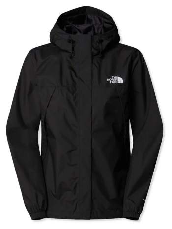 γυναικείο antora αντιανεμικό μπουφάν μαύρο the north face
