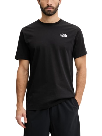 ανδρικό evolution box t-shirt μαύρο the north face
