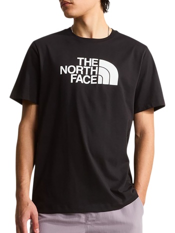 ανδρικό evolution half dome t-shirt μαύρο the north face