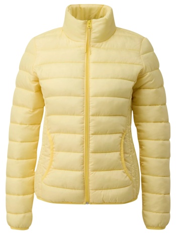 γυναικείο μπουφάν κίτρινο s.oliver 2173777-1105