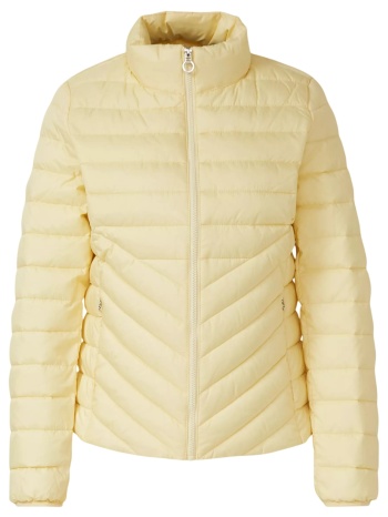 γυναικείο μπουφάν κίτρινο s.oliver 2174153-1015