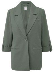 γυναικείο σακάκι πράσινο s.oliver 2175406-7927