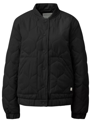 γυναικείο μπουφάν μαύρο s.oliver 2178576-9999