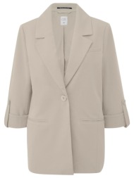 γυναικείο σακάκι μπεζ s.oliver 2175406-8160