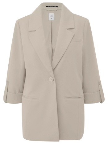 γυναικείο σακάκι μπεζ s.oliver 2175406-8160
