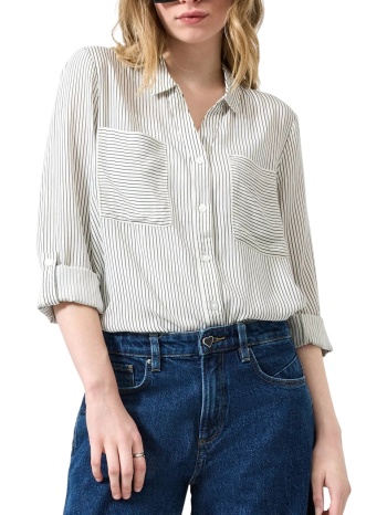 γυναικείο πουκάμισο λευκό s.oliver 2175171-02g0