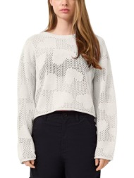 γυναικείο πουλόβερ λευκό ...