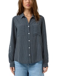 γυναικείο πουκάμισο navy μπλε s.oliver 2175171-58g0