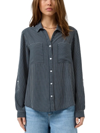 γυναικείο πουκάμισο navy μπλε s.oliver 2175171-58g0