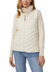 γυναικείο γιλέκο κρεμ s.oliver 2164696-0330