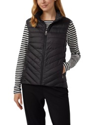 γυναικείο γιλέκο μαύρο s.oliver 2164696-9999